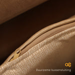 Pleafs® Warmtezitkussen Plush 40x40cm Barley Corn