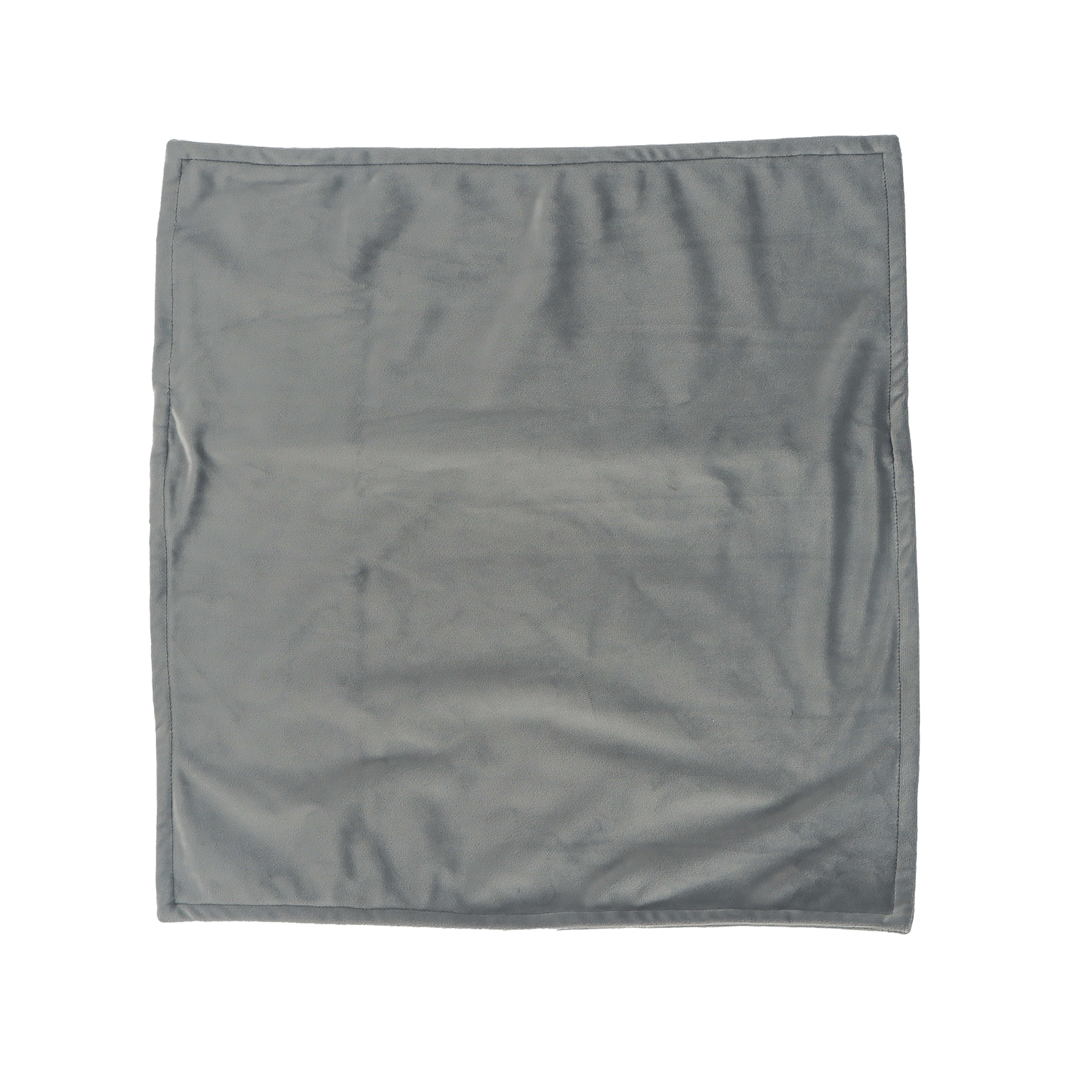 hoes plush binnen 45x45 black coral voorkant