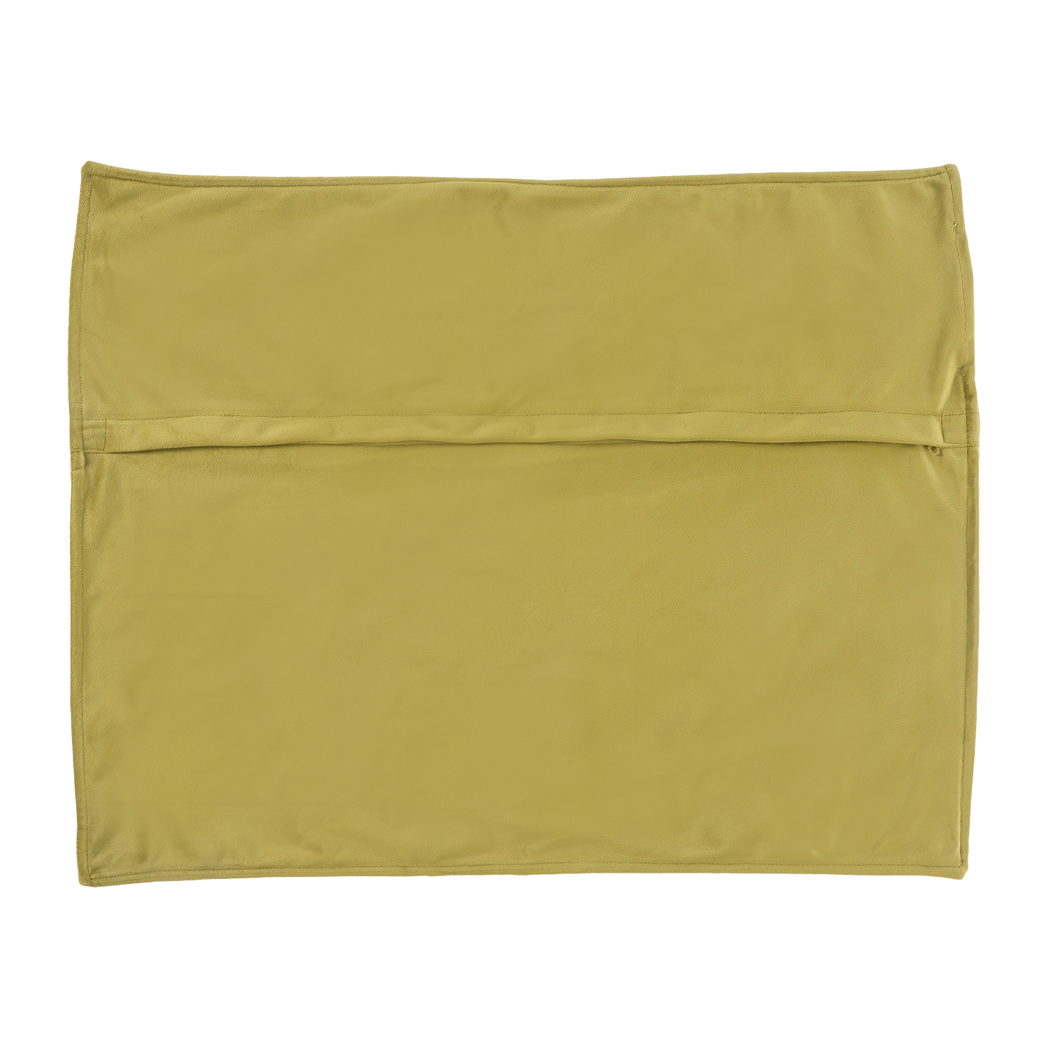 hoes plush binnen 45x60 barley corn achterkant
