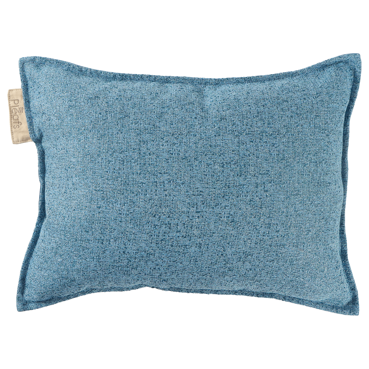 sierkussen nomad binnen 45x60 shadow blue voorkant