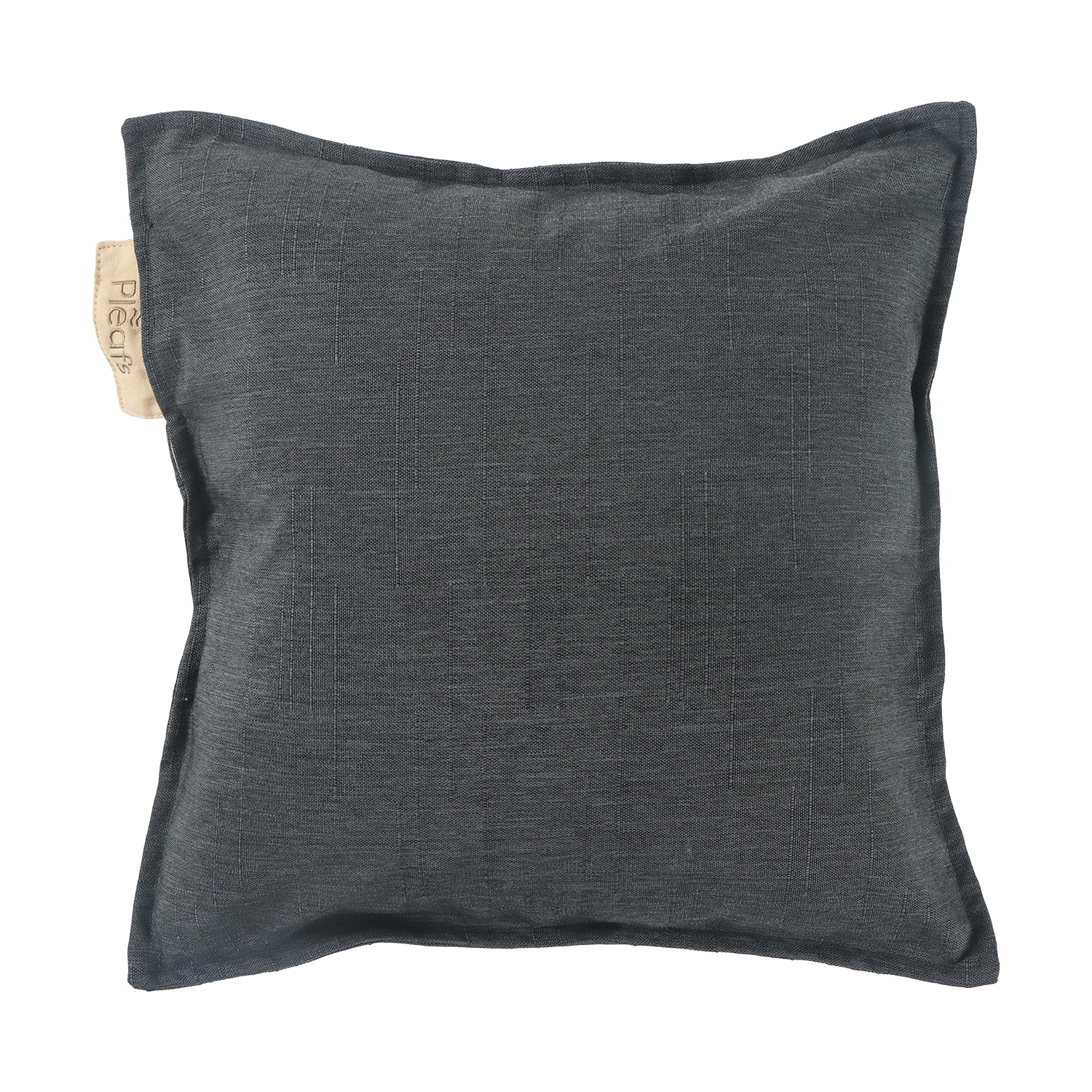 sierkussen outdoor buiten 45x45 carbon voorkant