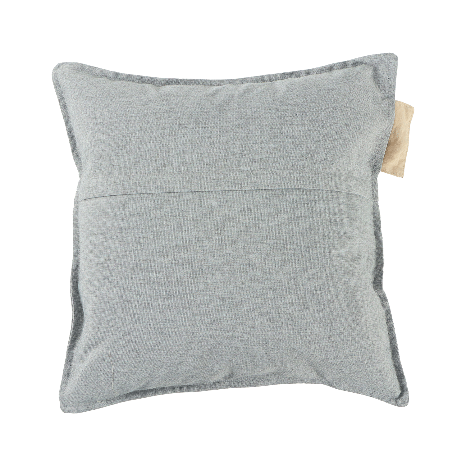 sierkussen outdoor buiten 45x45 spanich grey achterkant