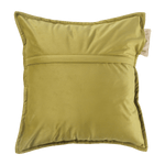 sierkussen plush binnen 45x45 barley corn achterkant