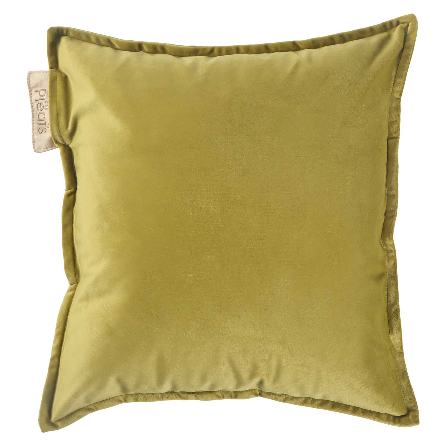 sierkussen plush binnen 45x45 barley corn voorkant