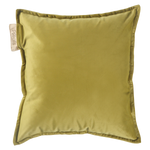 sierkussen plush binnen 45x45 barley corn voorkant