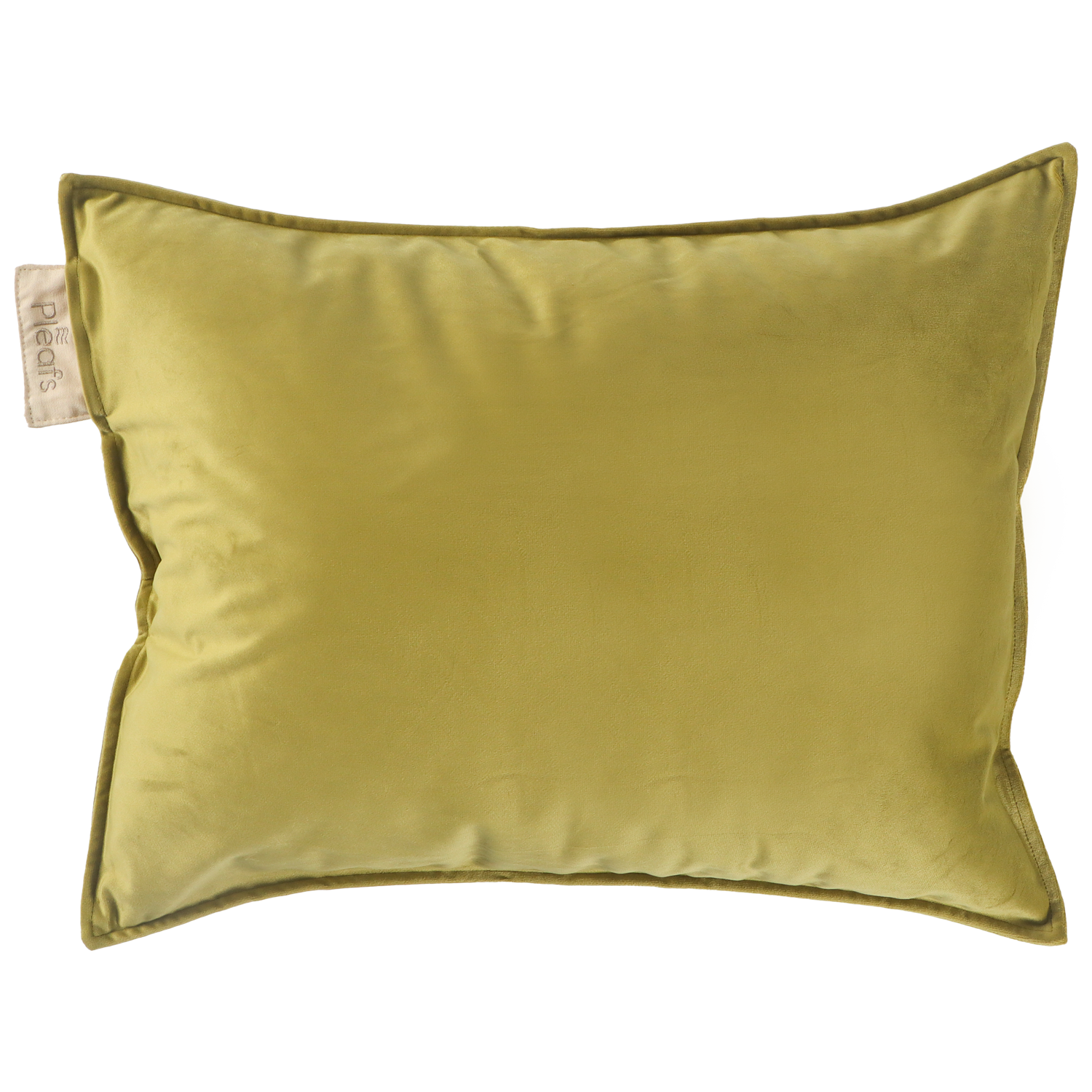 sierkussen plush binnen 45x60 barley corn voorkant