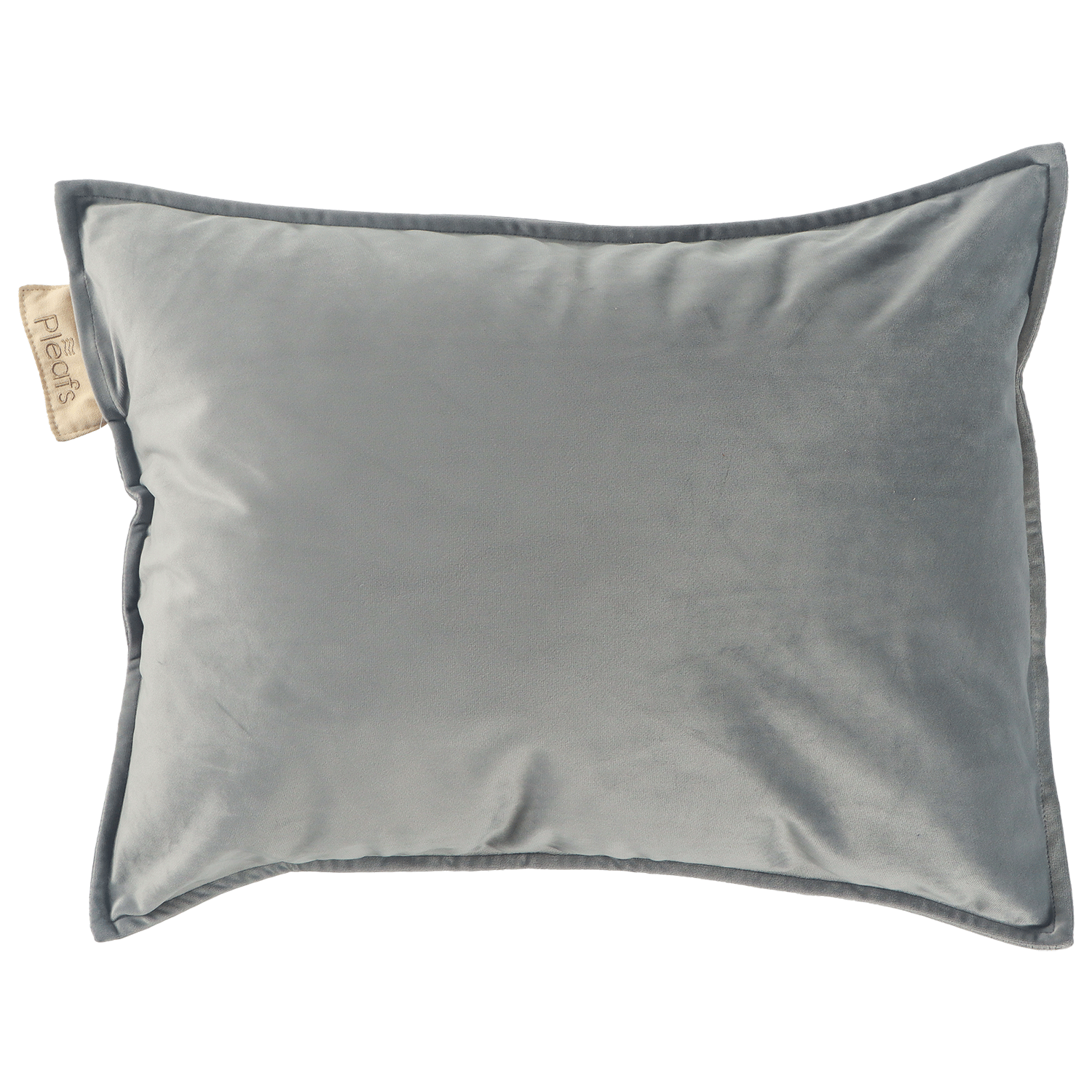 sierkussen plush binnen 45x60 black coral voorkant