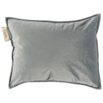 sierkussen plush binnen 45x60 black coral voorkant