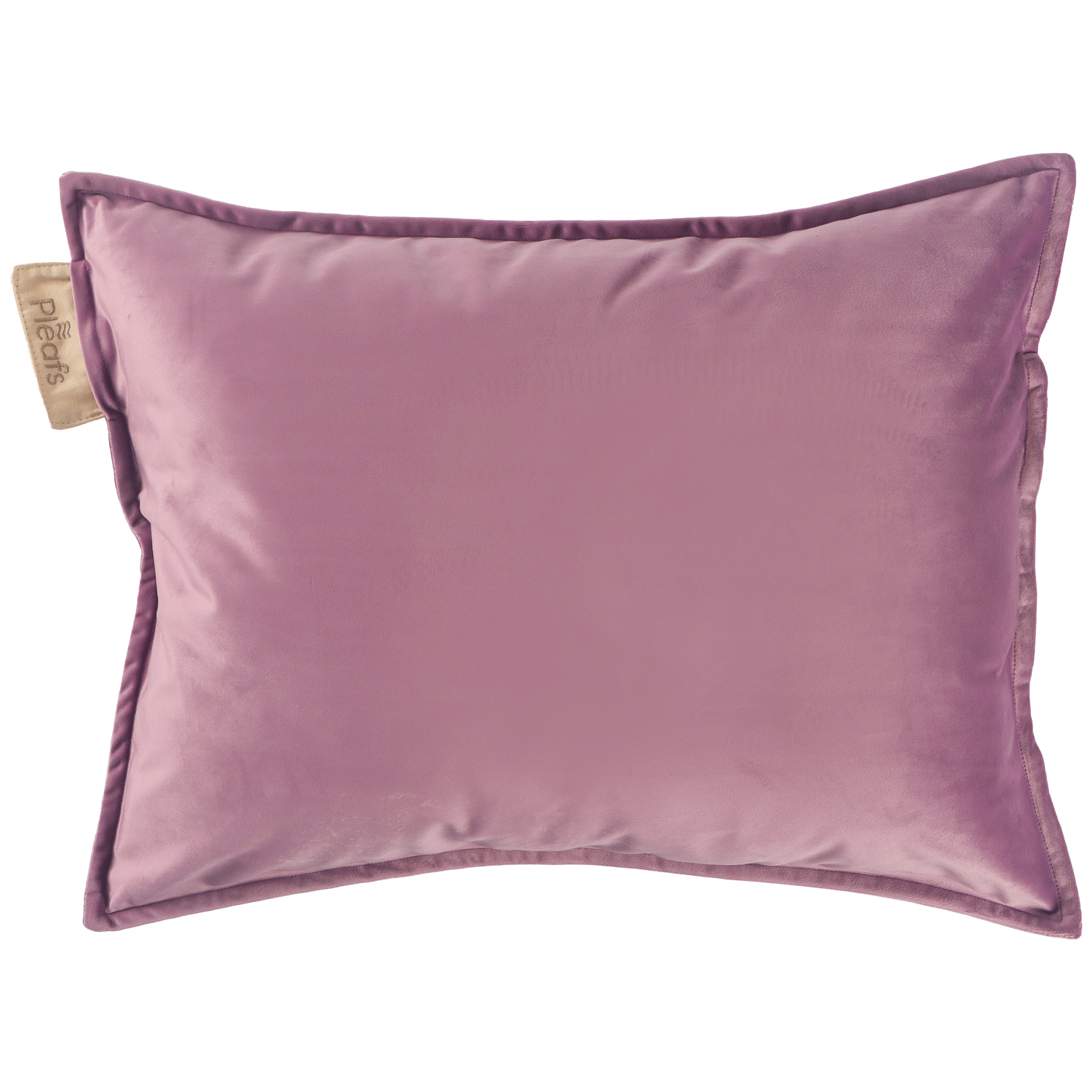 sierkussen plush binnen 45x60 hothouse orchid voorkant