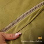 Pleafs® Sierkussen Plush 45x45cm Barley Corn