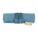 warmtedeken nomad draadloos electrisch oplaadbaar binnen 40x110 shadow blue voorkant
