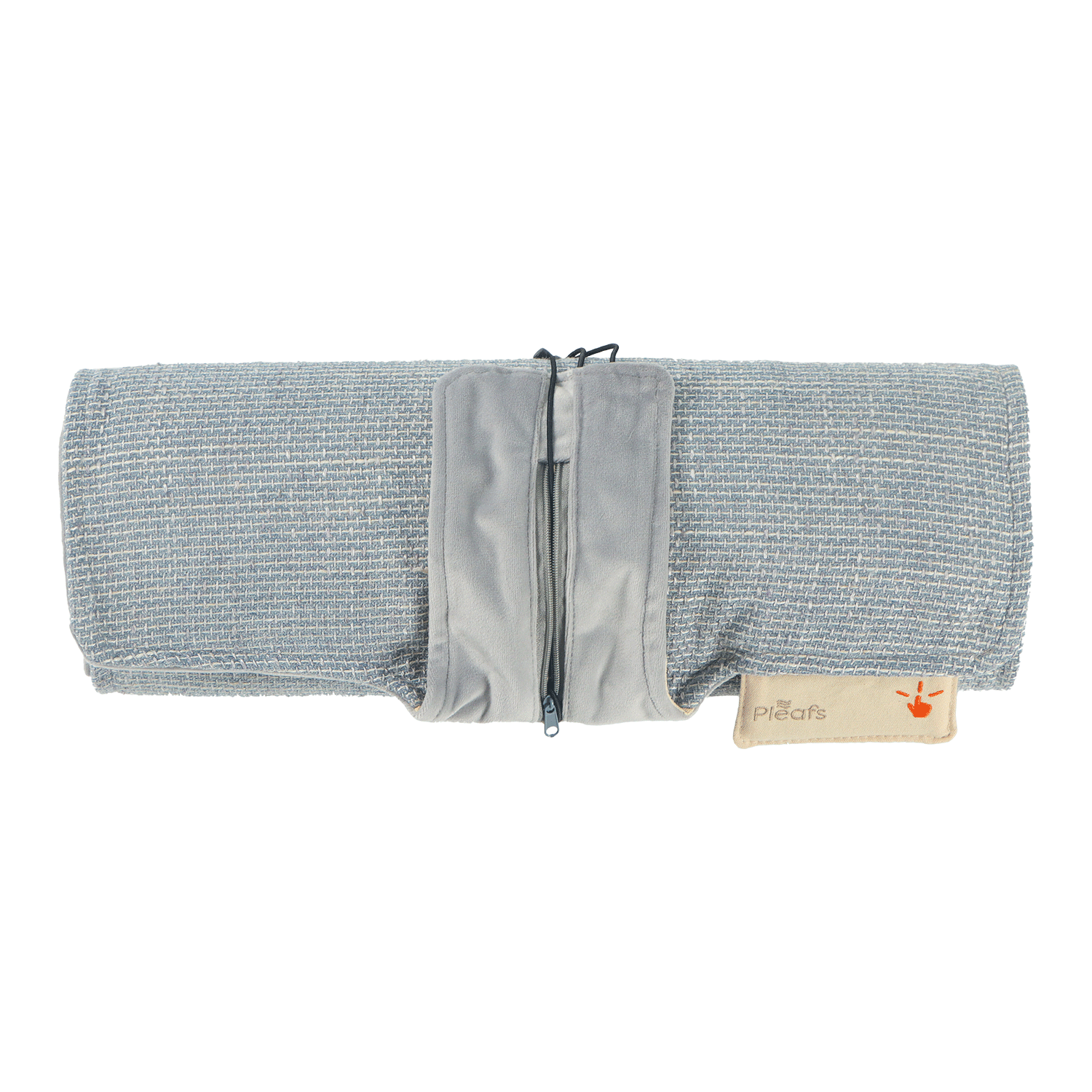 warmtedeken nomad draadloos electrisch oplaadbaar binnen 40x110 silver sand voorkant