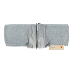 warmtedeken nomad draadloos electrisch oplaadbaar binnen 40x110 silver sand voorkant