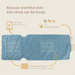 Pleafs® Warmtedeken Nomad Shadow Blue