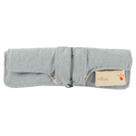 warmtedeken outdoor draadloos electrisch oplaadbaar buiten 40x110 spanich grey voorkant