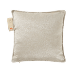warmtekussen boho draadloos electrisch oplaadbaar binnen 45x45 dark vanilla voorkant