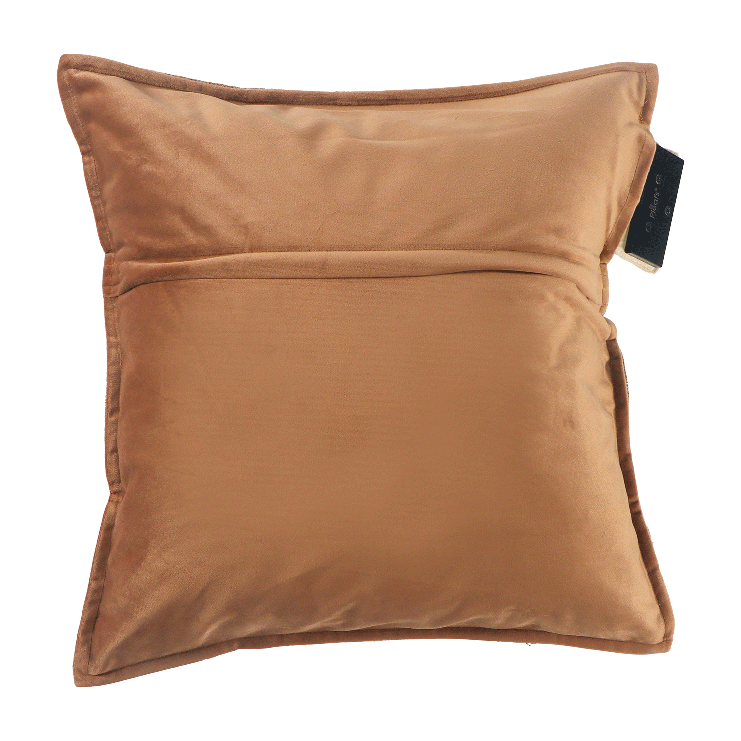 warmtekussen boho draadloos electrisch oplaadbaar binnen 45x45 spiced cider achterkant
