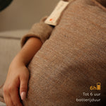 Pleafs® Warmtekussen Boho 45x45cm Spiced Cider