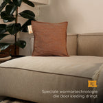 Pleafs® Warmtekussen Boho 45x45cm Spiced Cider