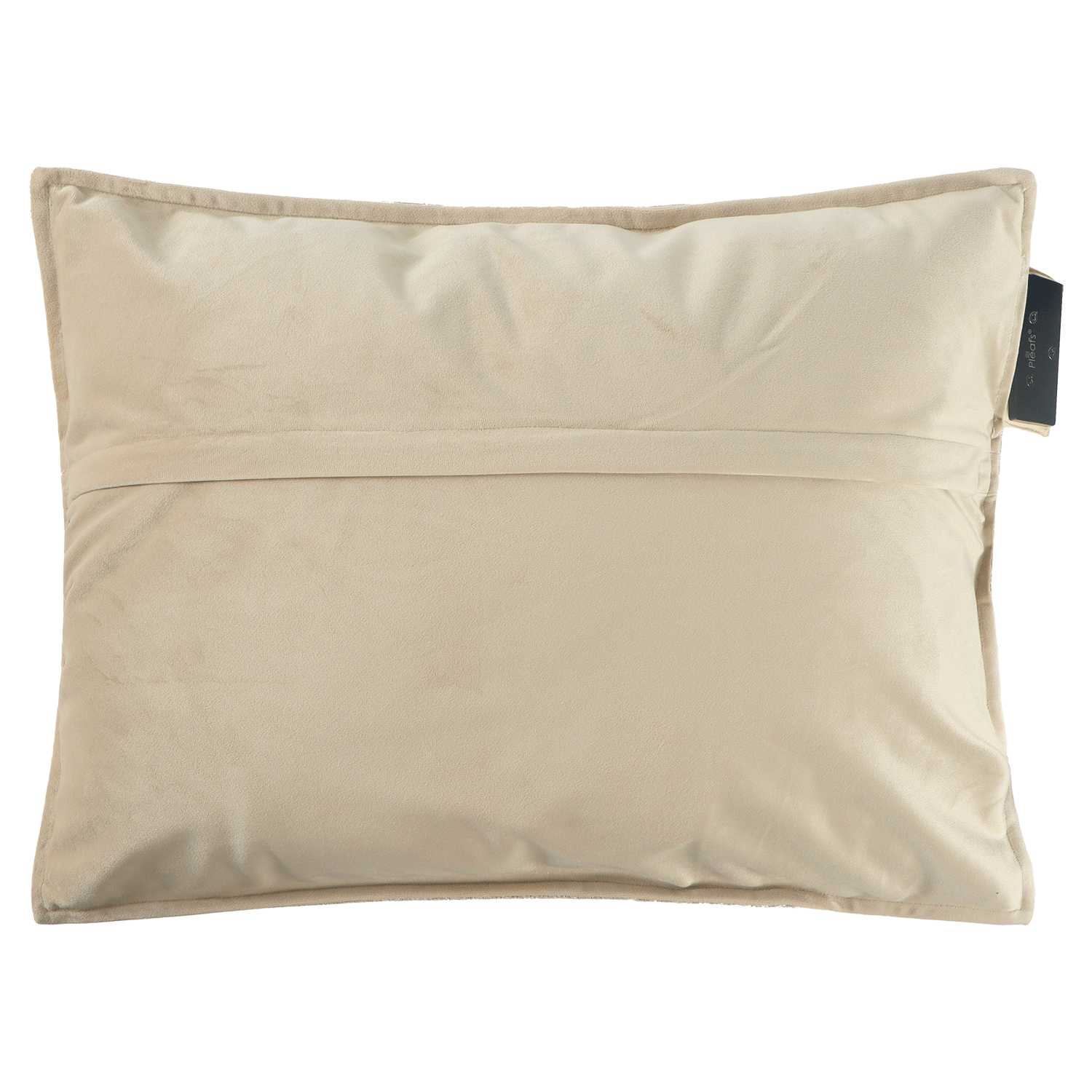 warmtekussen boho draadloos electrisch oplaadbaar binnen 45x60 dark vanilla achterkant