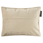 warmtekussen boho draadloos electrisch oplaadbaar binnen 45x60 dark vanilla achterkant