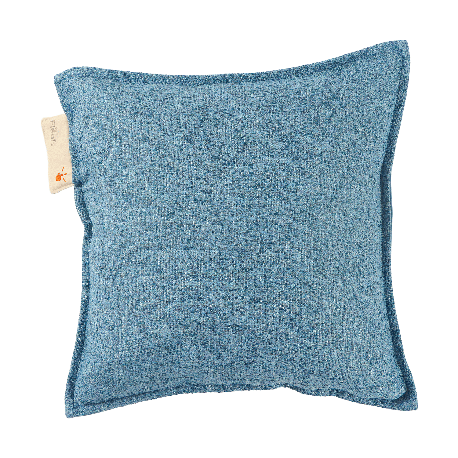 warmtekussen nomad draadloos electrisch oplaadbaar binnen 45x45 shadow blue voorkant