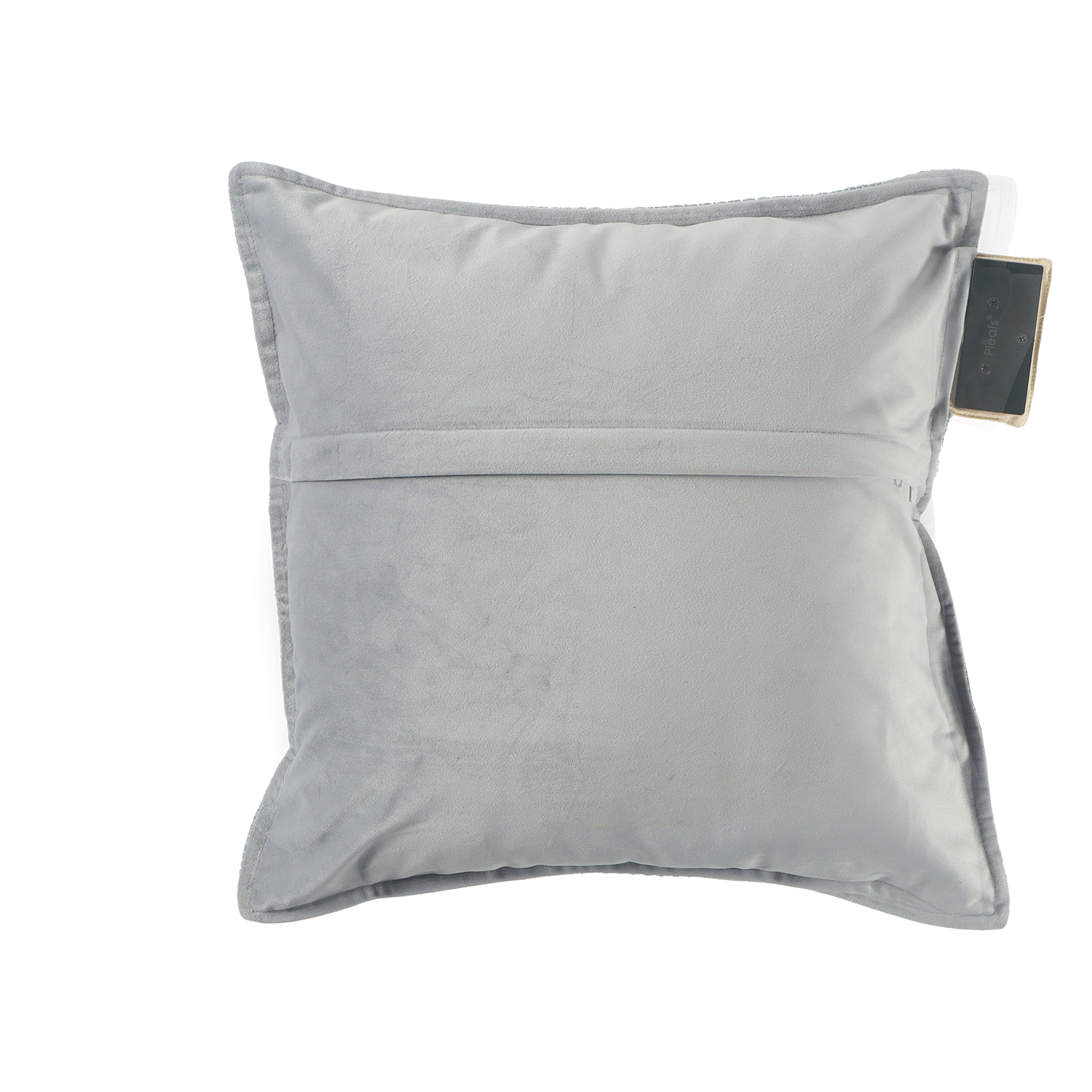 Pleafs® Warmtekussen Nomad 45x45cm Silver Sand