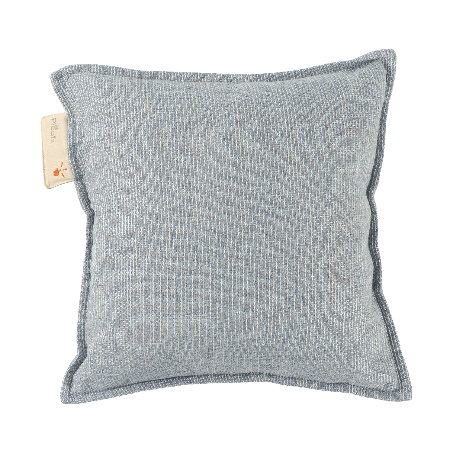 warmtekussen nomad draadloos electrisch oplaadbaar binnen 45x45 silver-sand voorkant