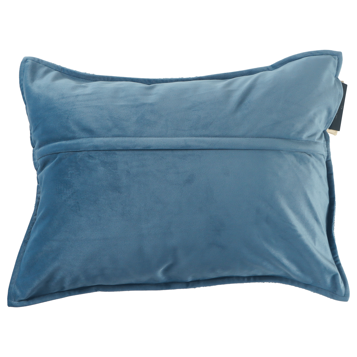 warmtekussen nomad draadloos electrisch oplaadbaar binnen 45x60 shadow blue achterkant