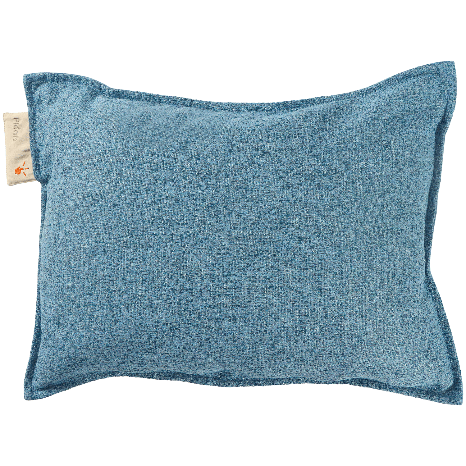 warmtekussen nomad draadloos electrisch oplaadbaar binnen 45x60 shadow blue voorkant