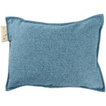 warmtekussen nomad draadloos electrisch oplaadbaar binnen 45x60 shadow blue voorkant