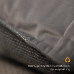 Pleafs® Warmtekussen Nomad 45x45cm Silver Sand