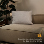 Pleafs® Warmtekussen Nomad 45x60cm Close Knit