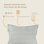 Pleafs® Warmtekussen Nomad 45x60cm Close Knit