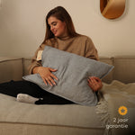 Pleafs® Warmtekussen Nomad 45x60cm Silver Sand