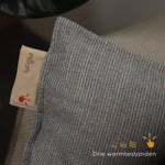 Pleafs® Warmtekussen Nomad 45x60cm Silver Sand