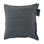 warmtekussen outdoor draadloos electrisch oplaadbaar buiten 45x45 carbon achterkant