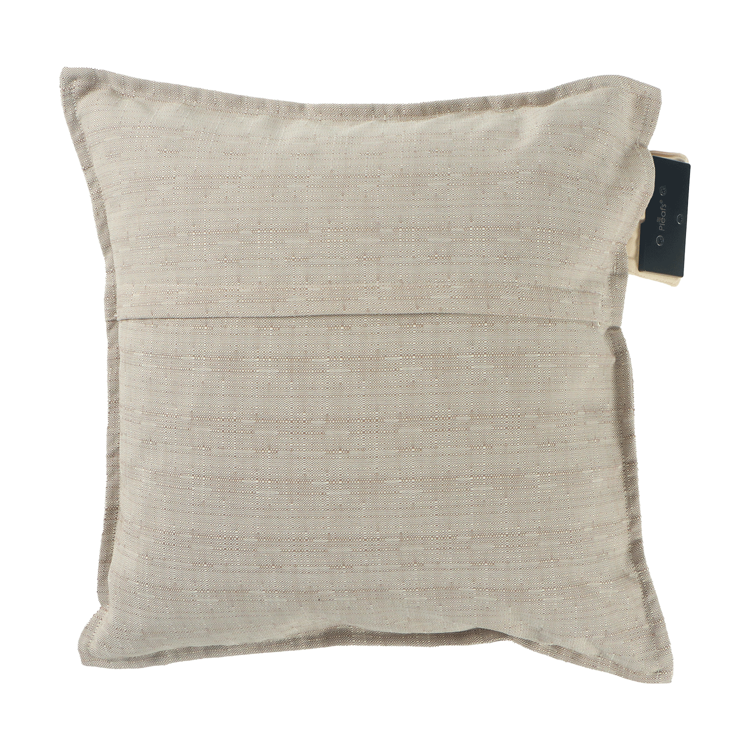 warmtekussen outdoor draadloos electrisch oplaadbaar buiten 45x45 grullo achterkant