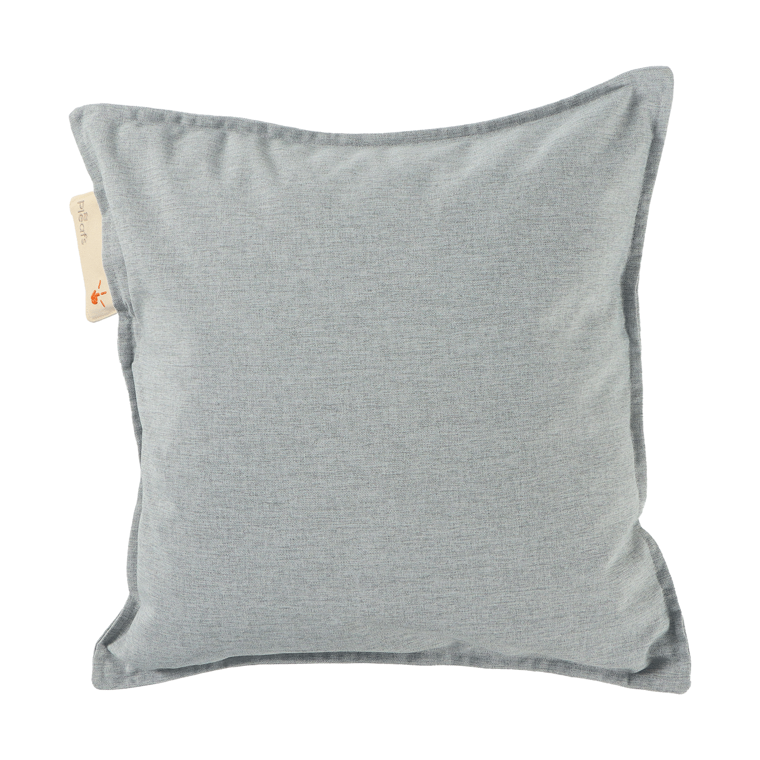 warmtekussen outdoor draadloos electrisch oplaadbaar buiten 45x45 spanich grey voorkant
