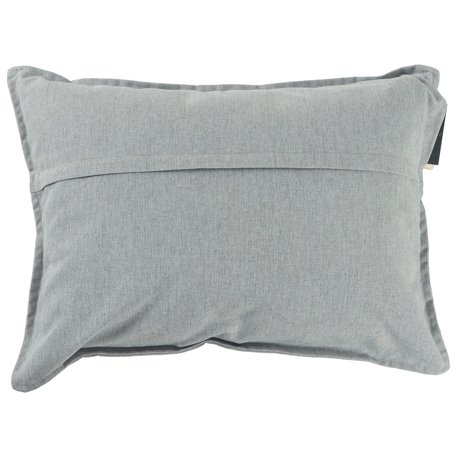 warmtekussen outdoor draadloos electrisch oplaadbaar buiten 45x60 spanich grey achterkant