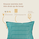 Pleafs® Warmtekussen Outdoor 45x60cm Acapulco