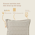 Pleafs® Warmtekussen Outdoor 45x45cm Grullo