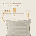 Pleafs® Warmtekussen Outdoor 45x60cm Grullo
