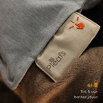 Pleafs® Warmtekussen Outdoor 45x60cm Spanich Grey