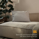 Pleafs® Warmtekussen Outdoor 45x60cm Spanich Grey