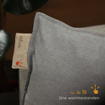 Pleafs® Warmtekussen Outdoor 45x60cm Spanich Grey