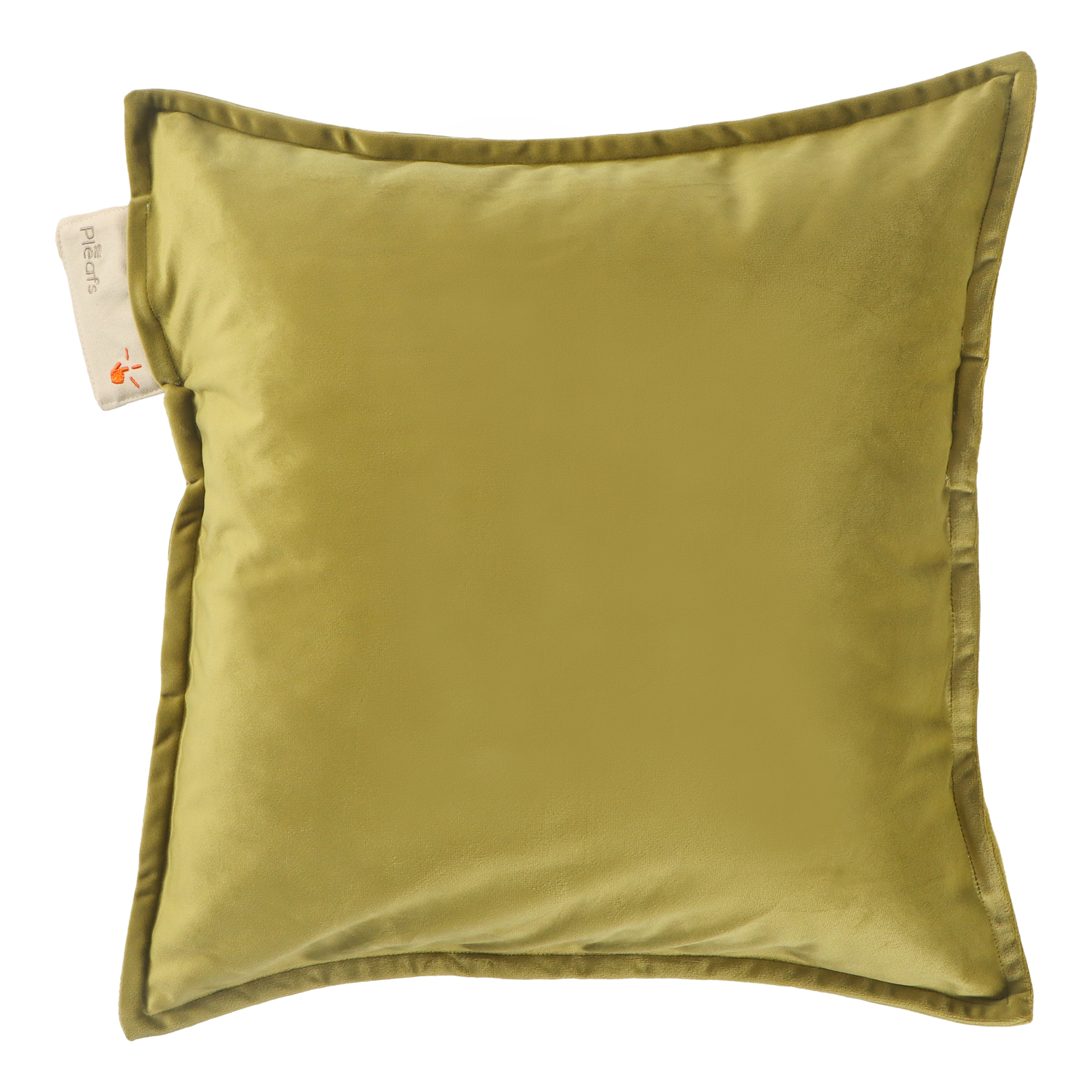 warmtekussen plush draadloos electrisch oplaadbaar binnen 45x45 barley corn voorkant