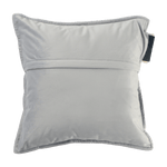 warmtekussen plush draadloos electrisch oplaadbaar binnen 45x45 black coral achterkant