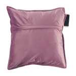 warmtekussen plush draadloos electrisch oplaadbaar binnen 45x45 hothouse orchid achterkant