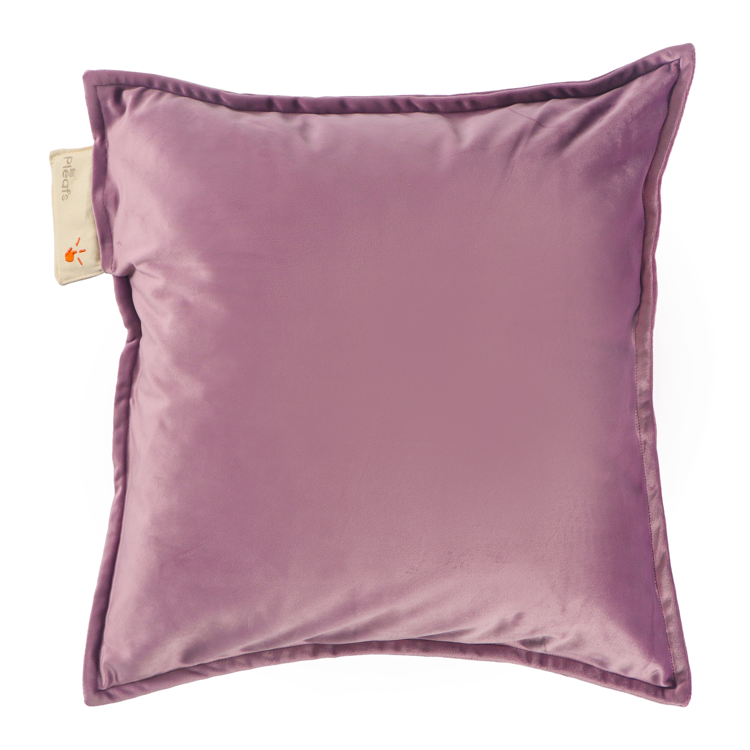warmtekussen plush draadloos electrisch oplaadbaar binnen 45x45 hothouse orchid voorkant